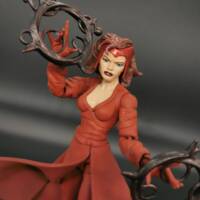 Scarlet Witch (Uncanny Avengers) V3 (Marvel Legends) Custom Action Figure