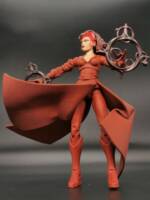 Scarlet Witch (Uncanny Avengers) V3 (Marvel Legends) Custom Action Figure