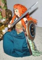 Maeve, Celtic Warrior Princess (Marvel Legends) Custom Action Figure