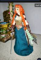 Maeve, Celtic Warrior Princess (Marvel Legends) Custom Action Figure