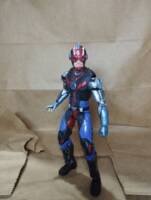 Steel / Citizen Steel (Legends Of Tomorrow) (DC Multiverse) Custom Action Figure [This helmet is kinda off.]
