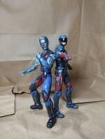 Steel / Citizen Steel (Legends Of Tomorrow) (DC Multiverse) Custom Action Figure [The Science BROnies]