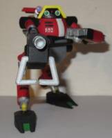 E-102 Gamma (Sonic) Custom Action Figure