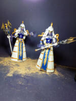 The Gatekeepers (Ancient Mystic Mode Niella & Clare) (Power Rangers) Custom Action Figure