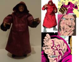 Masque (Marvel Legends) Custom Action Figure [Reference art]