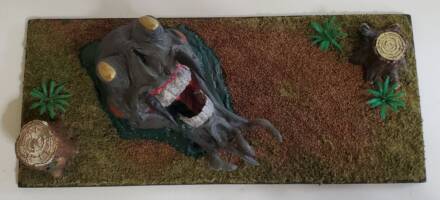 Monster Base (Star Wars) Custom Diorama / Playset