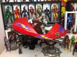 Thunderhawk new edition (G.I. Joe 25th Anniversary) Custom Vehicle [Taking flight!]
