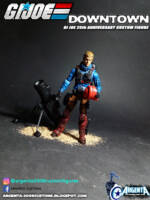 Downtown 25th (G.I. Joe 25th Anniversary) Custom Action Figure