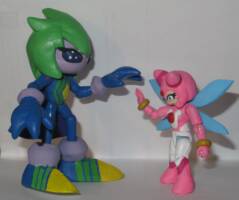 Rebuilt Void custom (Sonic) Custom Action Figure