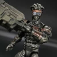 Cameron Hodge (Phalanx Drone) (Marvel Legends) Custom Action Figure