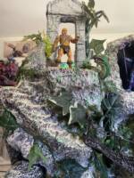 Masters Of The Universe Jungle Playset (Masters of the Universe) Custom Diorama / Playset [Upper view]