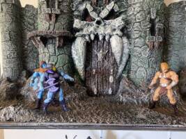Masters Of The Universe Castle Grayskull (Masters of the Universe) Custom Diorama / Playset