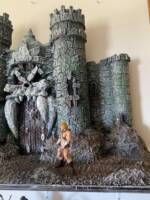 Masters Of The Universe Castle Grayskull (Masters of the Universe) Custom Diorama / Playset