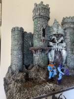 Masters Of The Universe Castle Grayskull (Masters of the Universe) Custom Diorama / Playset