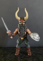 Elkhorn: Good Dwarf Fighter (Marvel Legends) Custom Action Figure