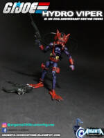 Hydro Viper retro style (G.I. Joe 25th Anniversary) Custom Action Figure