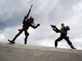 Hydro Viper retro style (G.I. Joe 25th Anniversary) Custom Action Figure