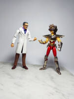 Dr. Asamori Hakase (Profesor Rigel) v3 (Saint Seiya) Custom Action Figure
