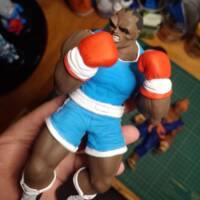 Balrog Custom Street Fighter Biscuit (Street Fighter) Custom Action Figure