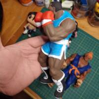 Balrog Custom Street Fighter Biscuit (Street Fighter) Custom Action Figure