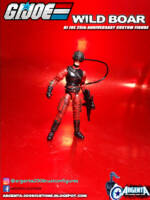 Wild Boar 25th (G.I. Joe 25th Anniversary) Custom Action Figure