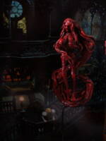 Ghost of Enola Sharpe from Crimson Peak (Horror) Custom Miniature / Figurine