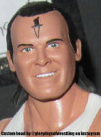 Waylon Mercy (Wrestling) Custom Action Figure