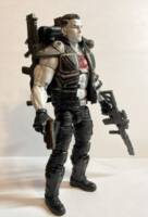 Bloodshot (Valiant) Custom Action Figure