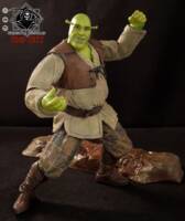 Shrek (Misc) Custom Action Figure