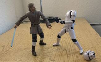 Ben Kenobi (Kenobi episode 4-6) (Star Wars) Custom Action Figure