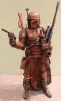 Mandalorian Bounty Hunter. (Star Wars) Custom Action Figure