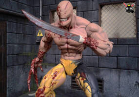 The Creature (Suffering) Custom Action Figure