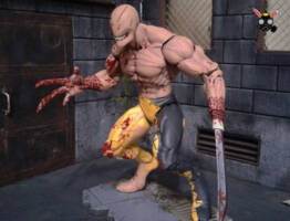 The Creature (Suffering) Custom Action Figure