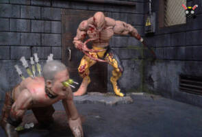 The Creature (Suffering) Custom Action Figure