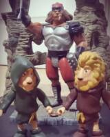 Bolkins from Thundercats (Thundercats) Custom Action Figure