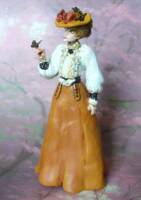 Edith Cushing Picnic dress - Crimson Peak (Horror) Custom Miniature / Figurine