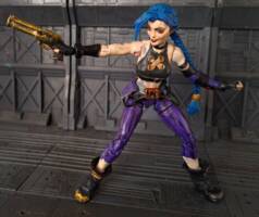 Jinx (League of Legends) Custom Action Figure