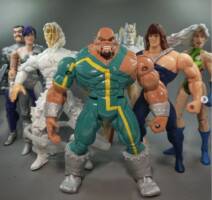 BlockBuster (X-Men) Custom Action Figure