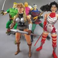 Valkyrie (Marvel) Custom Action Figure