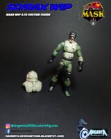 Sly-Rax (Mask) Custom Action Figure