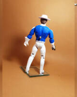 Zachary Foxx Bravestarr style (Galaxy Rangers) Custom Action Figure
