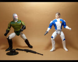 Zachary Foxx Bravestarr style (Galaxy Rangers) Custom Action Figure