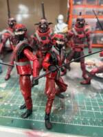 Arashikage female red ninja(s) (G.I. Joe Classified) Custom Action Figure