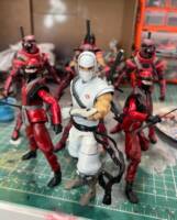 Arashikage female red ninja(s) (G.I. Joe Classified) Custom Action Figure