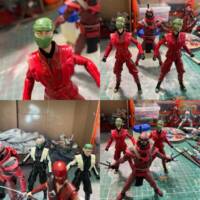 Arashikage female red ninja(s) (G.I. Joe Classified) Custom Action Figure