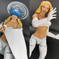 Emma Frost (Utopia) V5 (Marvel Legends) Custom Action Figure