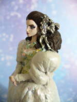Sarah from the ballrom scene - Labyrinth (Labyrinth) Custom Miniature / Figurine [Sarah from Labyrinth]