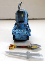 DST-4BL00 “Blue Boy” - Service Droid (Star Wars) Custom Action Figure [Front View]