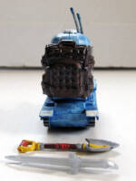 DST-4BL00 “Blue Boy” - Service Droid (Star Wars) Custom Action Figure [Rear View]