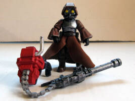 En’Kallet - Heavy Weapons Jawa (Star Wars) Custom Action Figure [Front View]